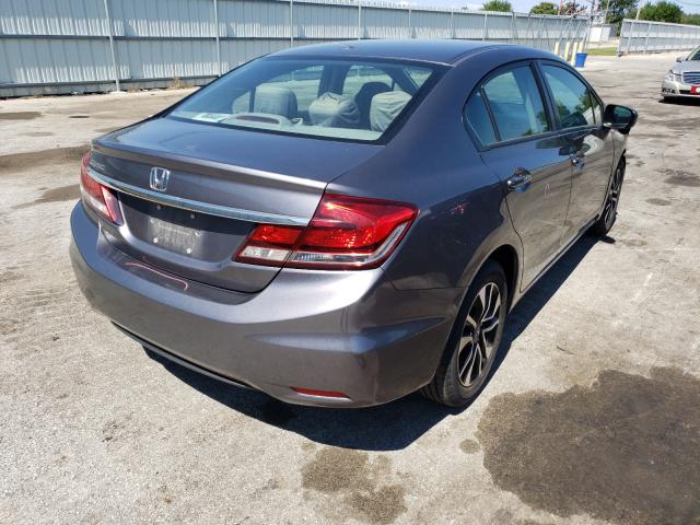 Photo 4 from auction – 2015 HONDA CIVIC EX with VIN 19XFB2F81FE004586