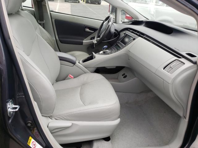 Photo 5 from auction – 2010 TOYOTA PRIUS with VIN JTDKN3DUXA5081215