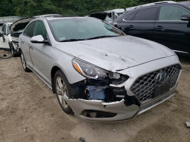 Photo 1 from auction – 2019 HYUNDAI SONATA LIM with VIN 5NPE34AF5KH733870