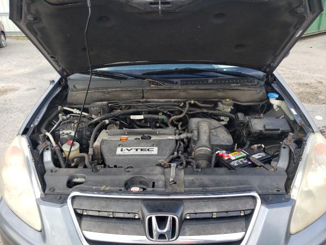 Photo 7 from auction – 2005 HONDA CR-V SE with VIN SHSRD78985U303603