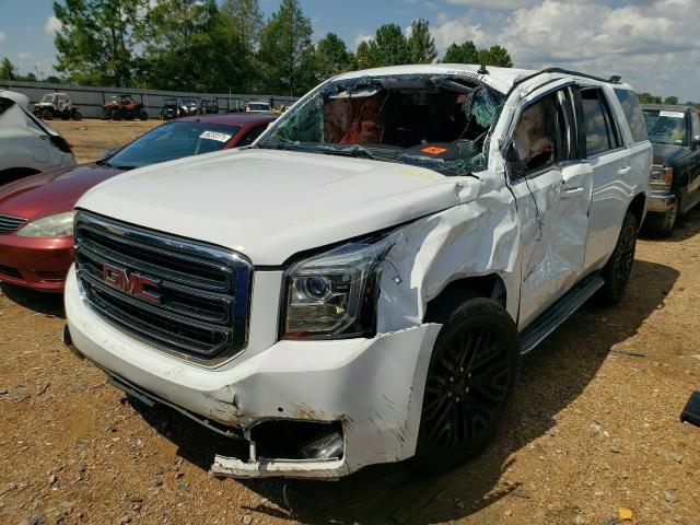 Photo 2 from auction – 2015 GMC YUKON SLE with VIN 1GKS2AKC8FR124834