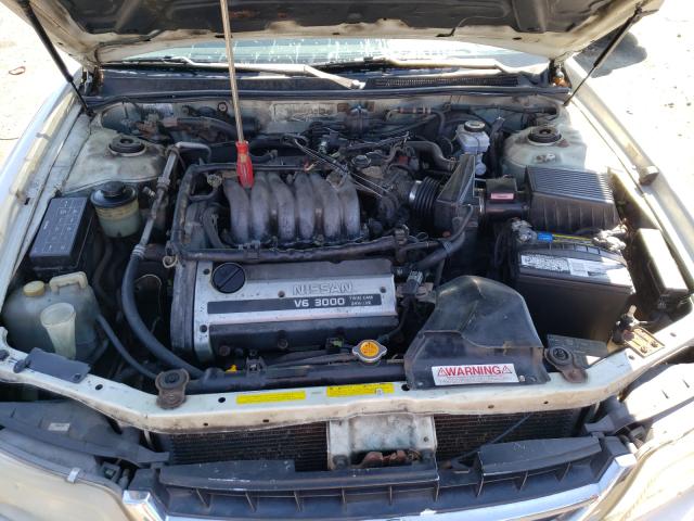 Photo 7 from auction – 1998 NISSAN MAXIMA GLE with VIN JN1CA21A3WT301286