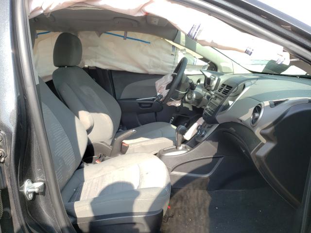 Photo 5 from auction – 2016 CHEVROLET SONIC LS with VIN 1G1JA5SH3G4153033