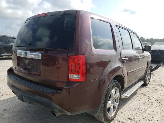 Photo 4 from auction – 2012 HONDA PILOT EXL with VIN 5FNYF3H60CB038930