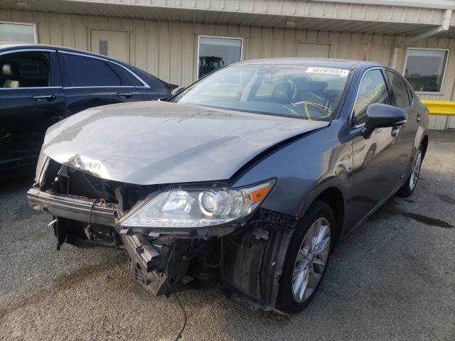 Photo 2 from auction – 2015 LEXUS ES 300H with VIN JTHBW1GG1F2090805