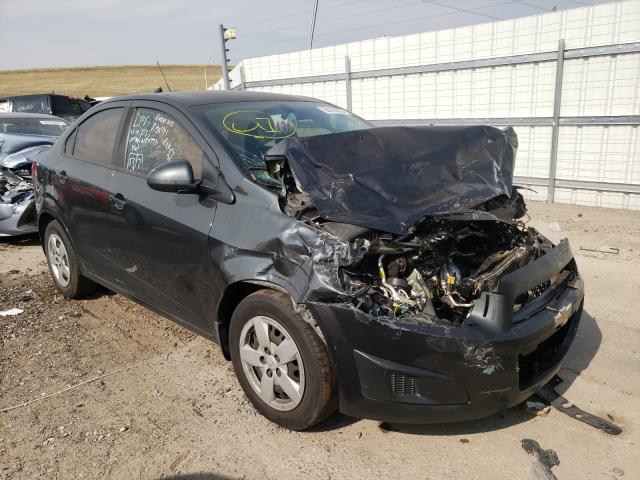 CHEVROLET SONIC LS 2016 with VIN 1G1JA5SH3G4153033 - Photo from auction