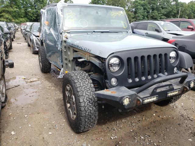 JEEP WRANGLER U 2015 with VIN 1C4BJWFG6FL551019 - Photo from auction