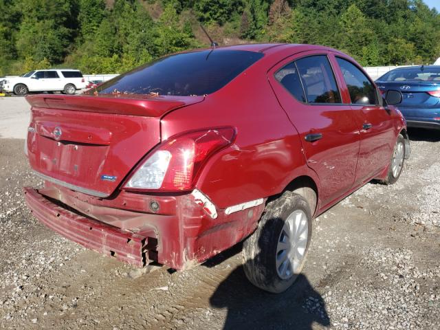 Photo 4 from auction – 2015 NISSAN VERSA S with VIN 3N1CN7AP5FL891789