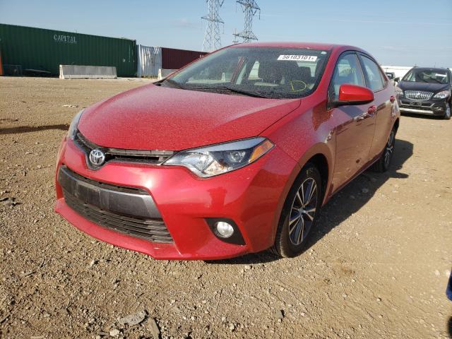 Photo 2 from auction – 2016 TOYOTA COROLLA L with VIN 2T1BURHE3GC488121