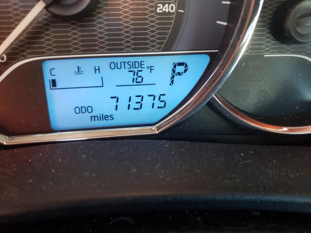 Photo 8 from auction – 2016 TOYOTA COROLLA L with VIN 2T1BURHE3GC488121