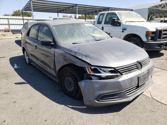 Photo 1 from auction – 2014 VOLKSWAGEN JETTA BASE with VIN 3VW2K7AJ1EM238119