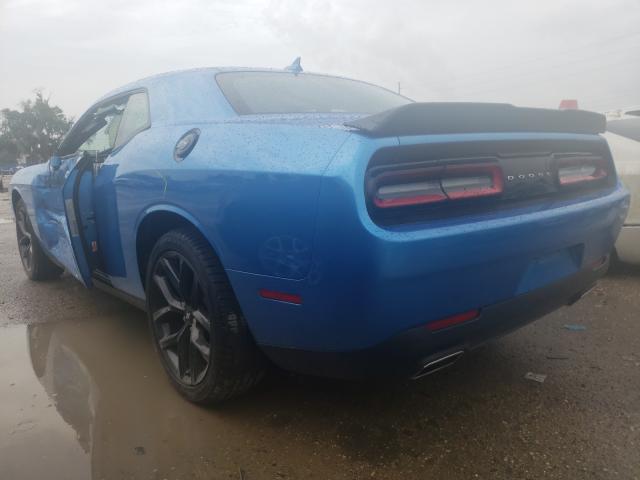 Photo 3 from auction – 2019 DODGE CHALLENGER with VIN 2C3CDZAG4KH667898