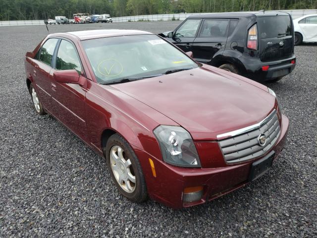 Photo 4 from auction – 2003 CADILLAC CTS with VIN 1G6DM57N730144091