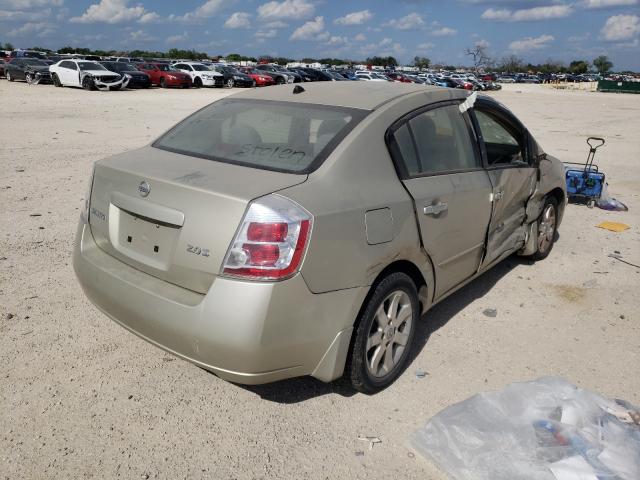 Photo 4 from auction – 2007 NISSAN SENTRA 2.0 with VIN 3N1AB61E27L668233