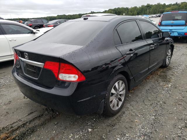 Photo 4 from auction – 2010 HONDA CIVIC EXL with VIN 2HGFA1F93AH556756