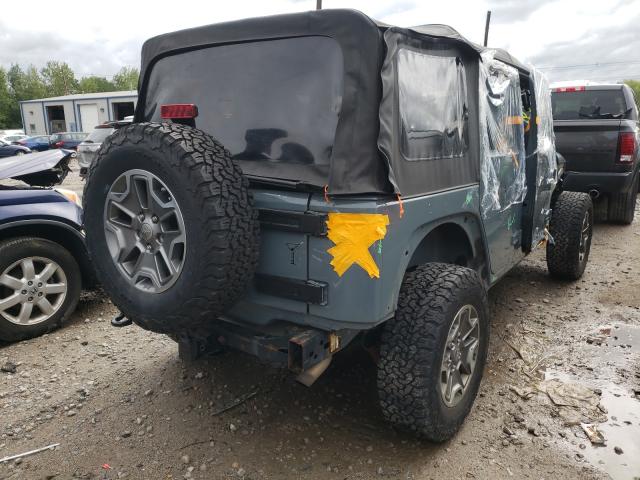 Photo 4 from auction – 2015 JEEP WRANGLER U with VIN 1C4BJWFG6FL551019