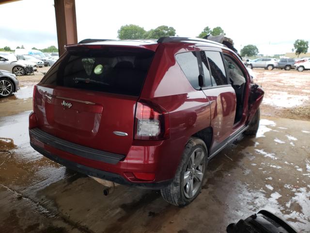 Photo 4 from auction – 2014 JEEP COMPASS LA with VIN 1C4NJCEA6ED630921