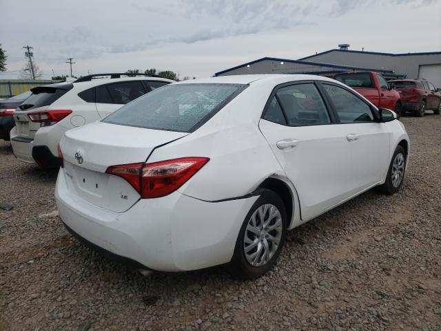 Photo 4 from auction – 2018 TOYOTA COROLLA L with VIN 5YFBURHE5JP826674