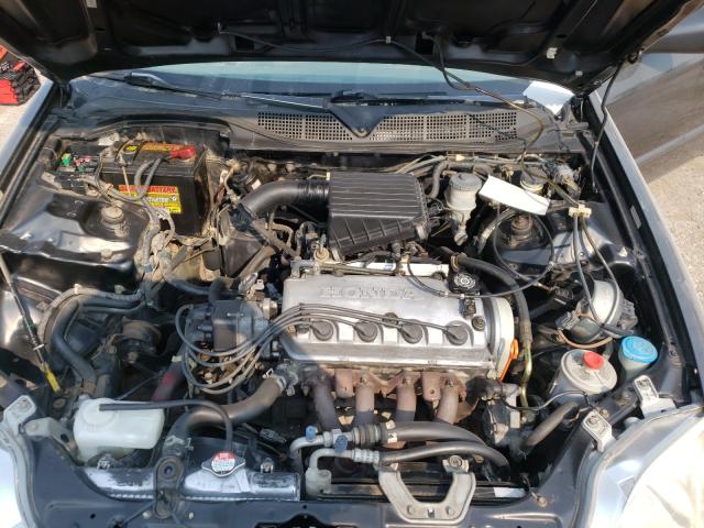 Photo 7 from auction – 2000 HONDA CIVIC LX with VIN 1HGEJ6571YL069030