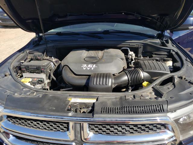 Photo 7 from auction – 2012 DODGE DURANGO CR with VIN 1C4RDJDG2CC212930