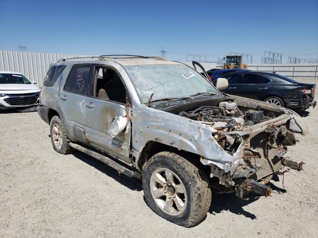 TOYOTA 4RUNNER SR 2003 with VIN JTEBU14R730009662 - Photo from auction
