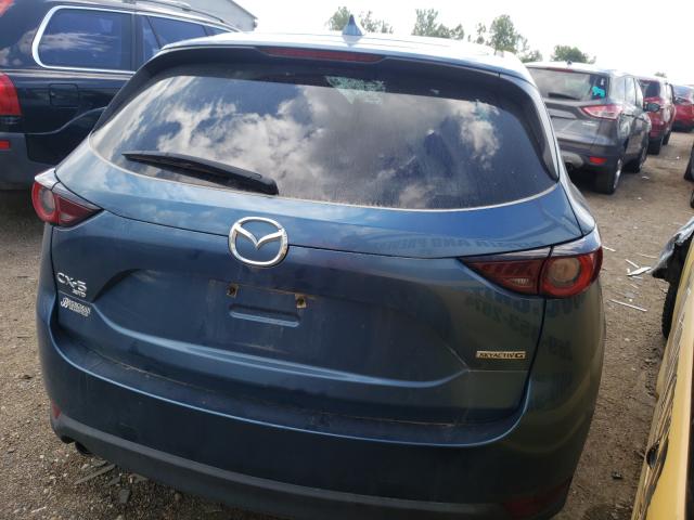Photo 4 from auction – 2020 MAZDA CX-5 TOURI with VIN JM3KFBCM2L1811337