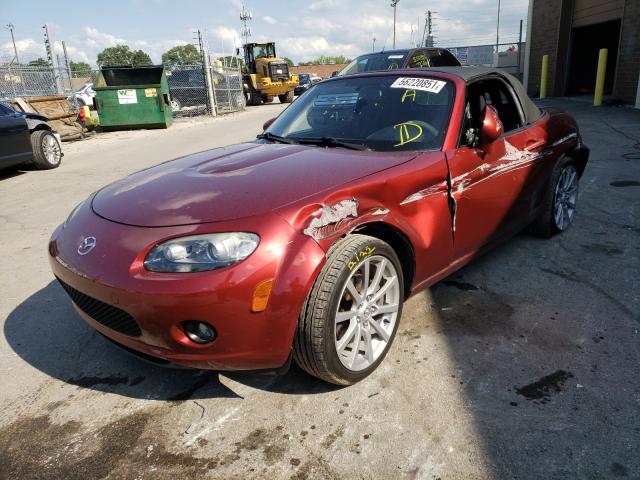Photo 2 from auction – 2006 MAZDA MX-5 MIATA with VIN JM1NC25F560122187