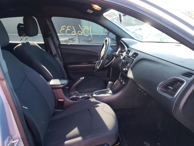 Photo 5 from auction – 2013 CHRYSLER 200 LX with VIN 1C3CCBAB1DN733204