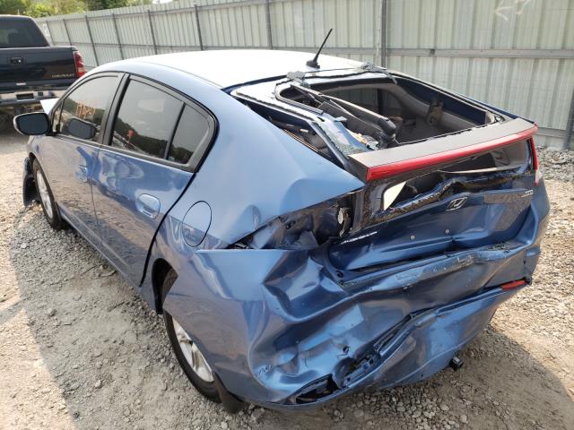 Photo 3 from auction – 2010 HONDA INSIGHT EX with VIN JHMZE2H76AS033854