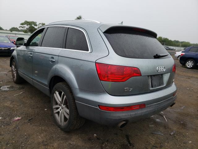 Photo 3 from auction – 2007 AUDI Q7 4.2 QUA with VIN WA1BV94L97D018738