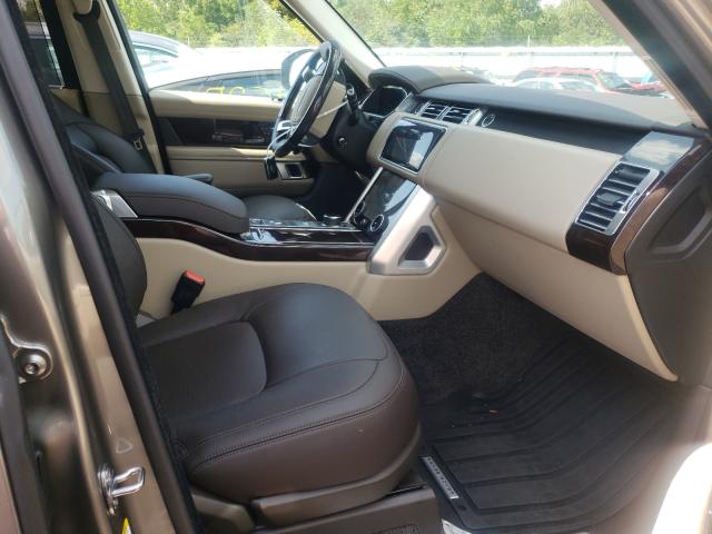 Photo 5 from auction – 2020 LAND ROVER RANGE ROVE with VIN SALGS5SE7LA569501
