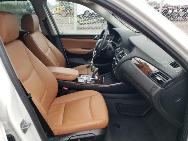Photo 5 from auction – 2017 BMW X3 XDRIVE2 with VIN 5UXWX9C57H0T07547