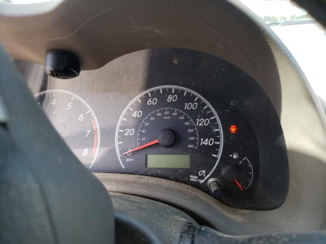 Photo 8 from auction – 2010 TOYOTA COROLLA BA with VIN 2T1BU4EEXAC247087