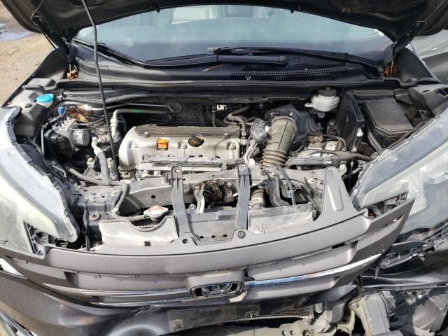 Photo 7 from auction – 2014 HONDA CR-V EXL with VIN 5J6RM4H79EL043157