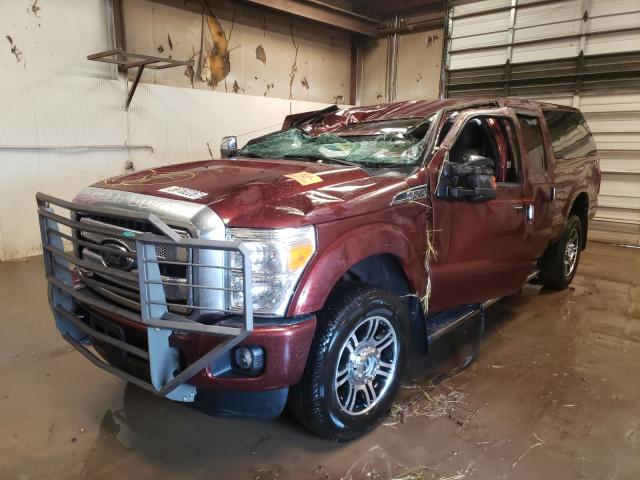 Photo 2 from auction – 2015 FORD F350 SUPER with VIN 1FT8W3B63FEB22450