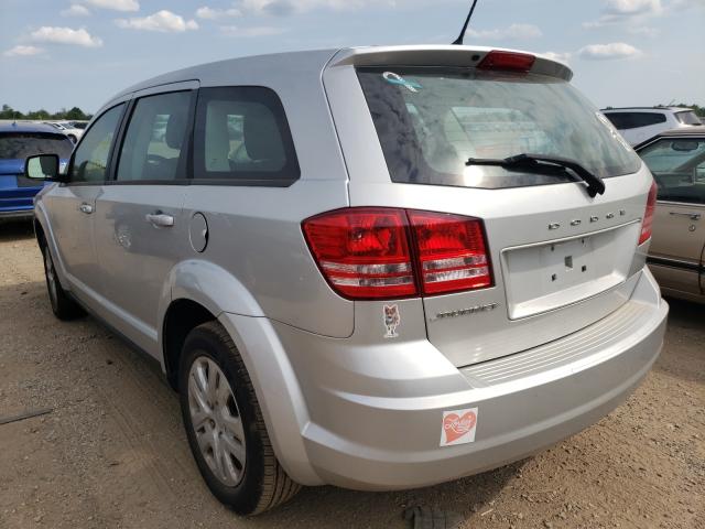 Photo 3 from auction – 2014 DODGE JOURNEY SE with VIN 3C4PDCAB2ET198692