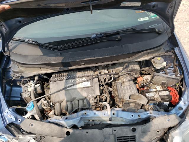 Photo 7 from auction – 2010 HONDA INSIGHT EX with VIN JHMZE2H76AS033854