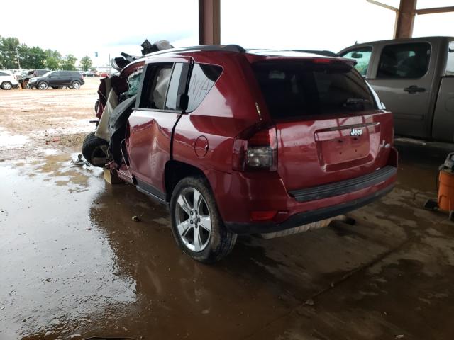 Photo 3 from auction – 2014 JEEP COMPASS LA with VIN 1C4NJCEA6ED630921