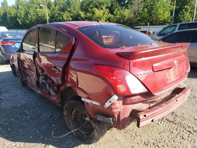 Photo 3 from auction – 2015 NISSAN VERSA S with VIN 3N1CN7AP5FL891789