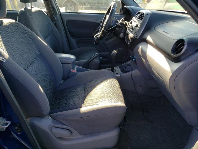 Photo 5 from auction – 2003 TOYOTA RAV4 with VIN JTEGH20V230097149