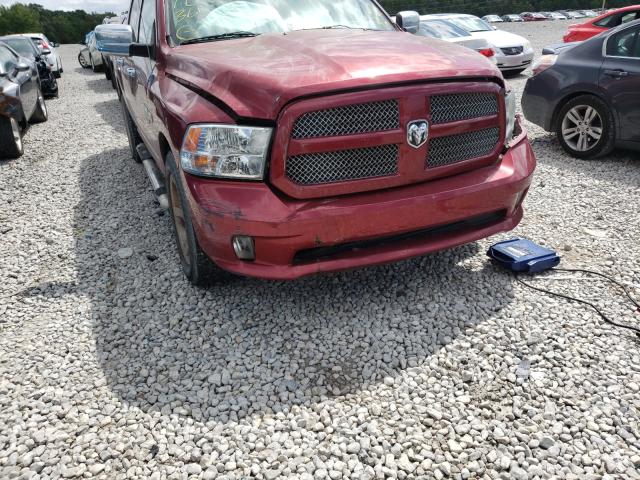 Photo 9 from auction – 2014 RAM 1500 with VIN 1C6RR6KT5ES140099