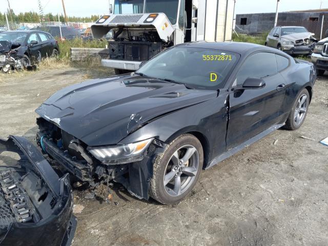 Photo 2 from auction – 2015 FORD MUSTANG with VIN 1FA6P8AM6F5336047