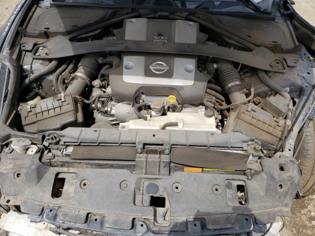 Photo 7 from auction – 2009 NISSAN 370Z with VIN JN1AZ44E09M403069