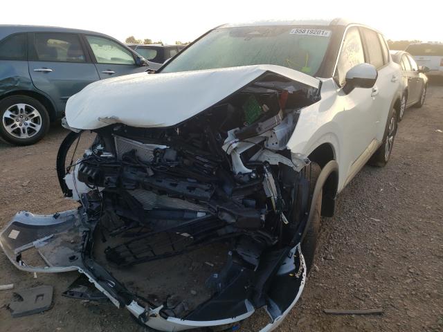 Photo 2 from auction – 2021 NISSAN ROGUE SV with VIN 5N1AT3BB3MC771502