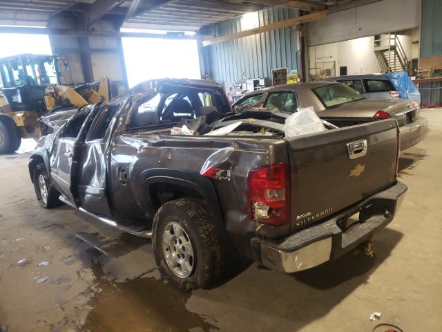 Photo 3 from auction – 2008 CHEVROLET SILVERADO with VIN 2GCEK19J681257794
