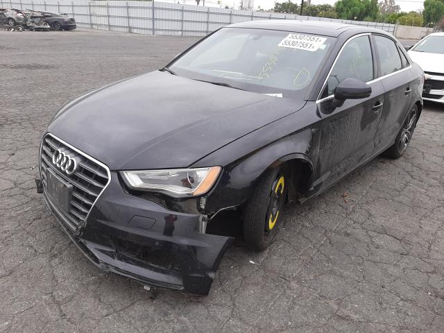 Photo 2 from auction – 2015 AUDI A3 PREMIUM with VIN WAUEFGFF7F1057353