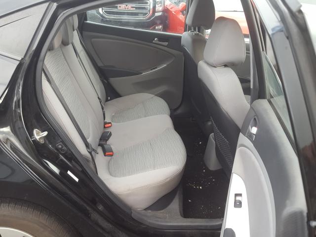 Photo 6 from auction – 2015 HYUNDAI ACCENT GLS with VIN KMHCT4AE1FU873257