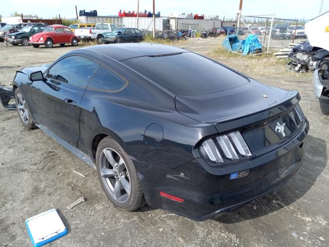 Photo 3 from auction – 2015 FORD MUSTANG with VIN 1FA6P8AM6F5336047