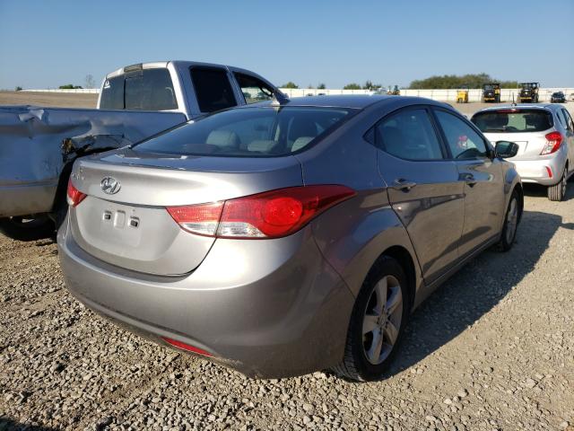 Photo 4 from auction – 2012 HYUNDAI ELANTRA GL with VIN KMHDH4AE5CU307779