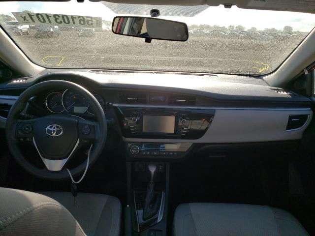 Photo 9 from auction – 2016 TOYOTA COROLLA L with VIN 2T1BURHE3GC488121